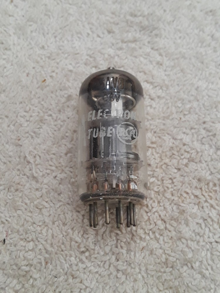 NOS RCA 5AV8 Vacuum tube