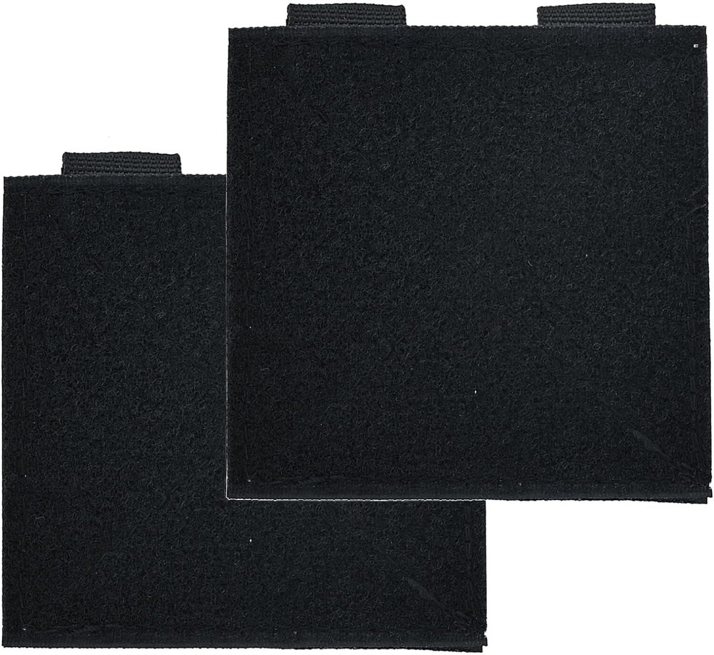 Molle Patch Panel,Hook&Loop Adapter Panel for Patch Badges,Tactical Molle Hook a