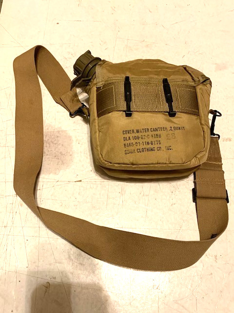 US Military 2 Quart Canteen