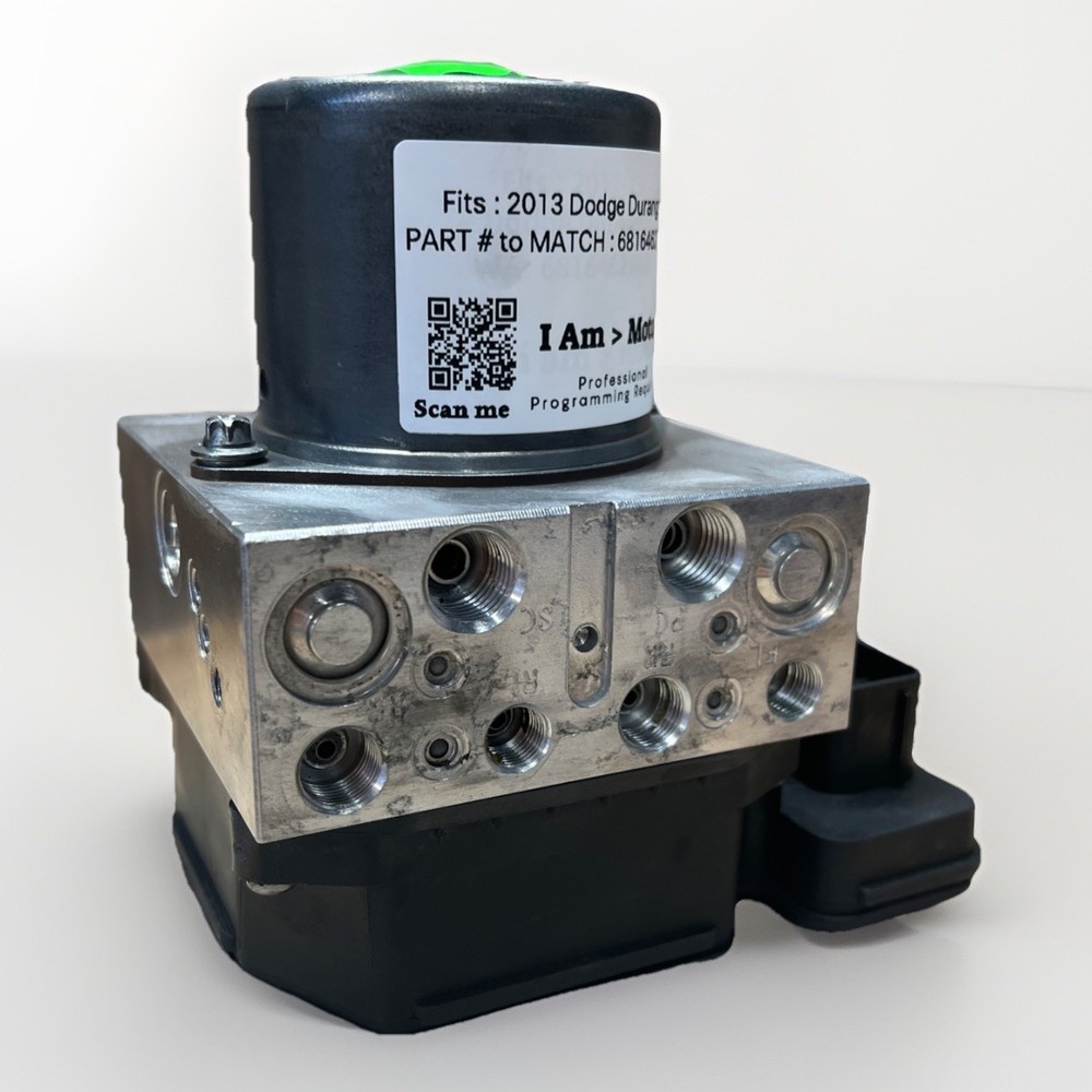 Refurbished ABS Brake Pump Module 2013 Dodge Durango | 68164629AB