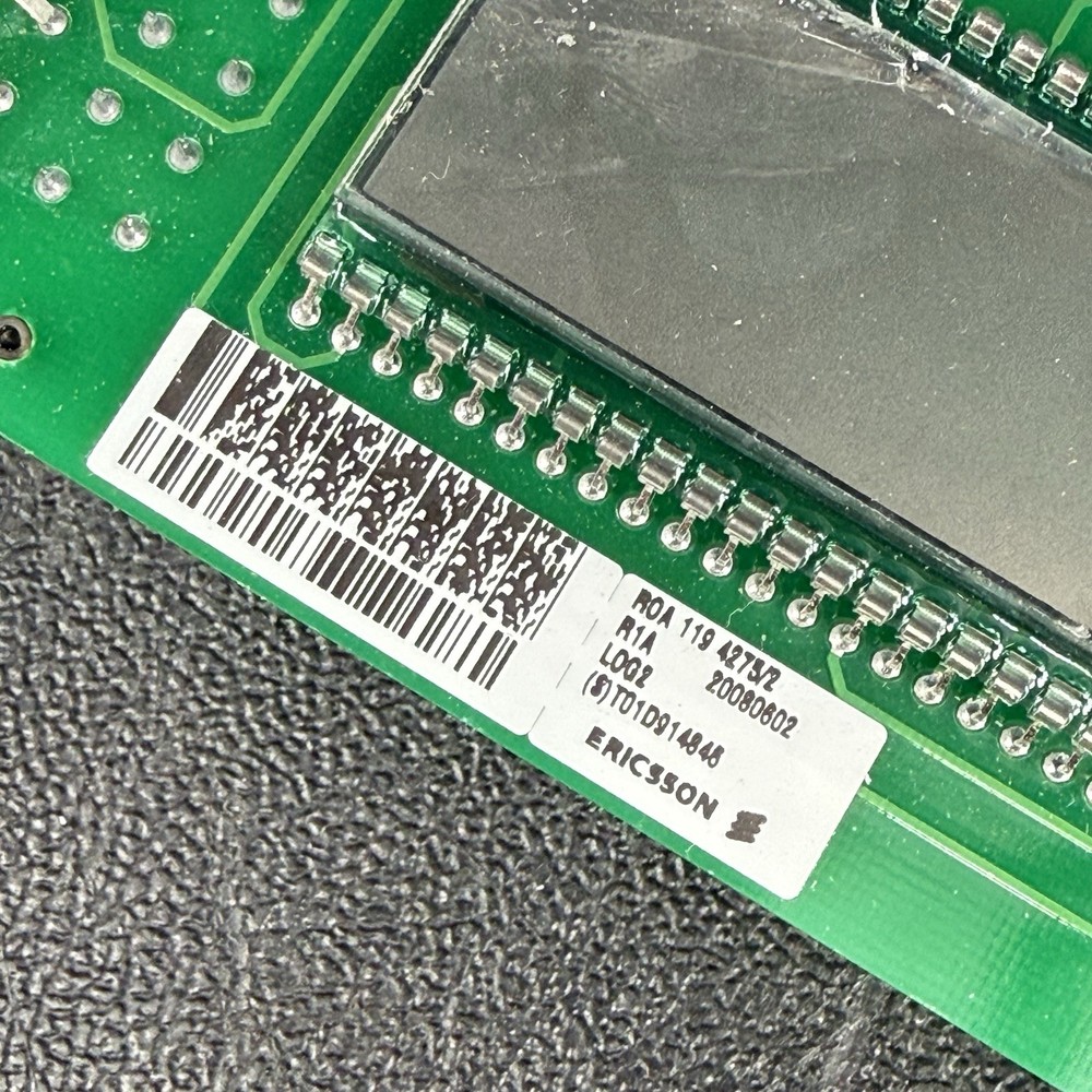 DISPLAY CARD LOG2 PER ERICSSON MD110 CODICE: ROA 119 4273/2