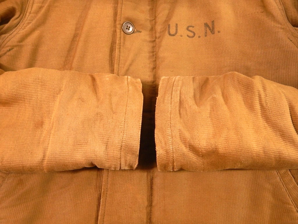 WWII USN N-1 Deck Jacket Size 36