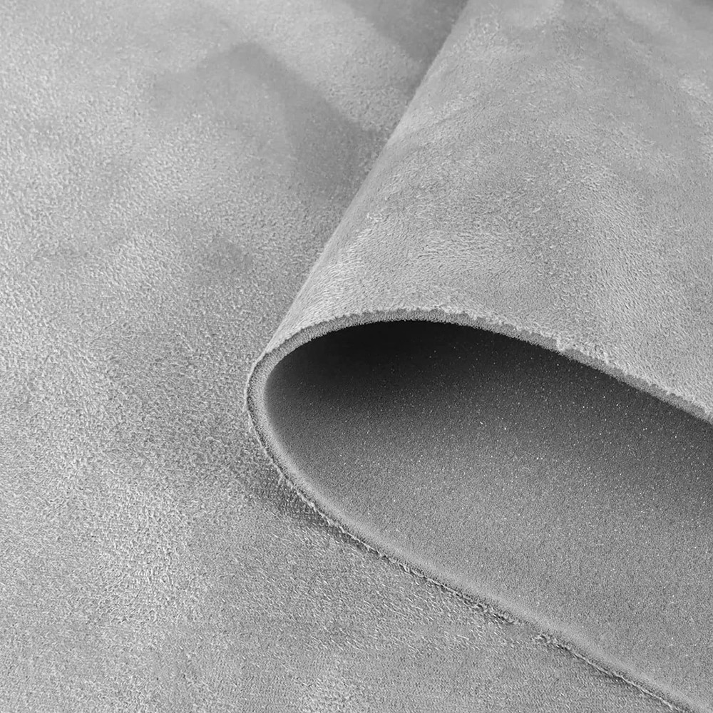 For Dodge Ram 2500 Grey Suede Headliner Fabric with Foam Back Replace Material