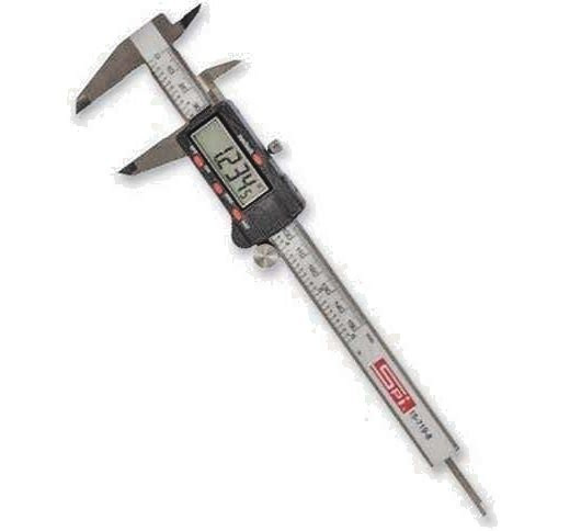 SPI 15-719-8 Electronic Caliper, 6"