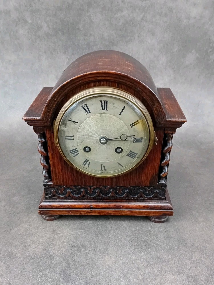 Vintage Japy Freres Mantle Clock