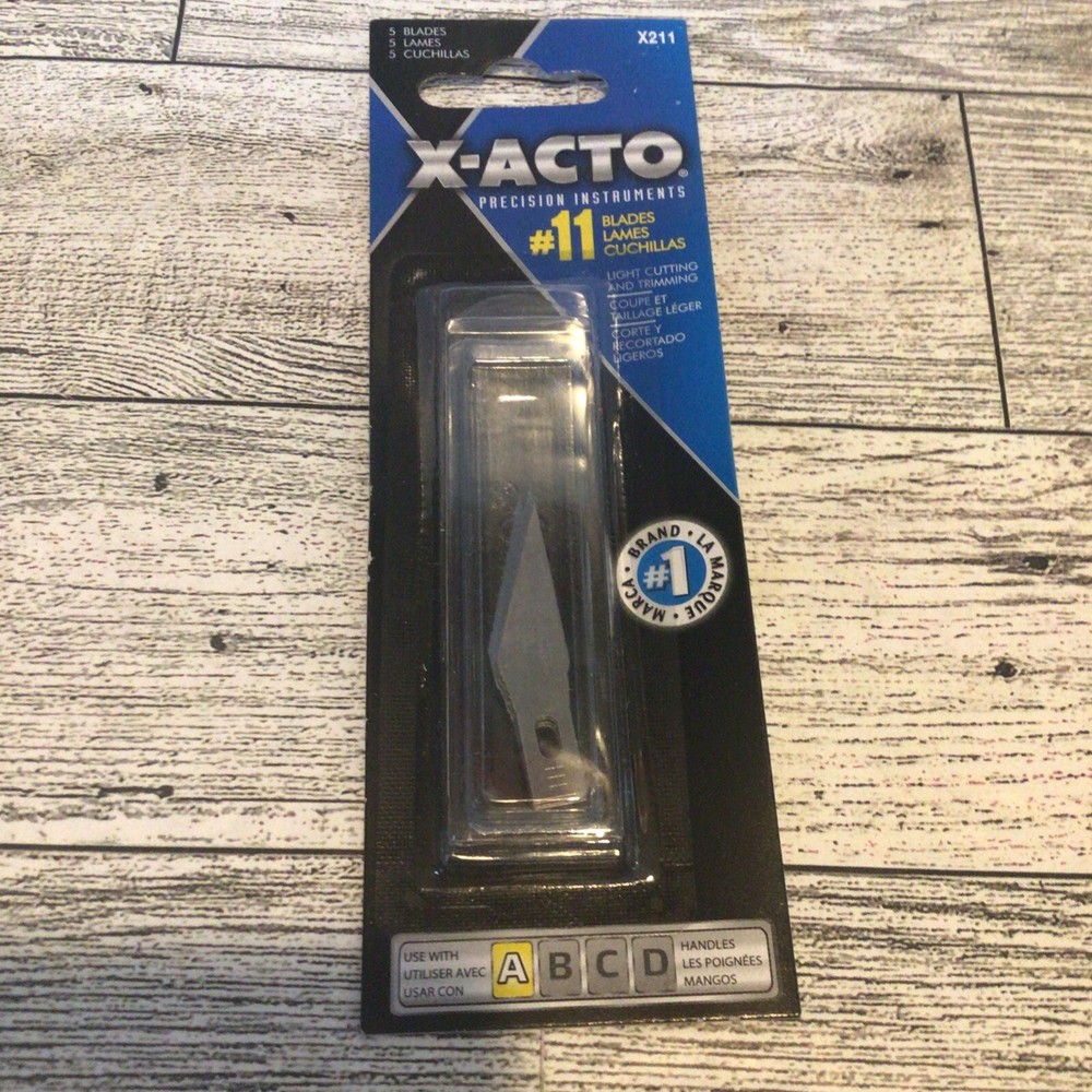 Xacto #11 Blades X211