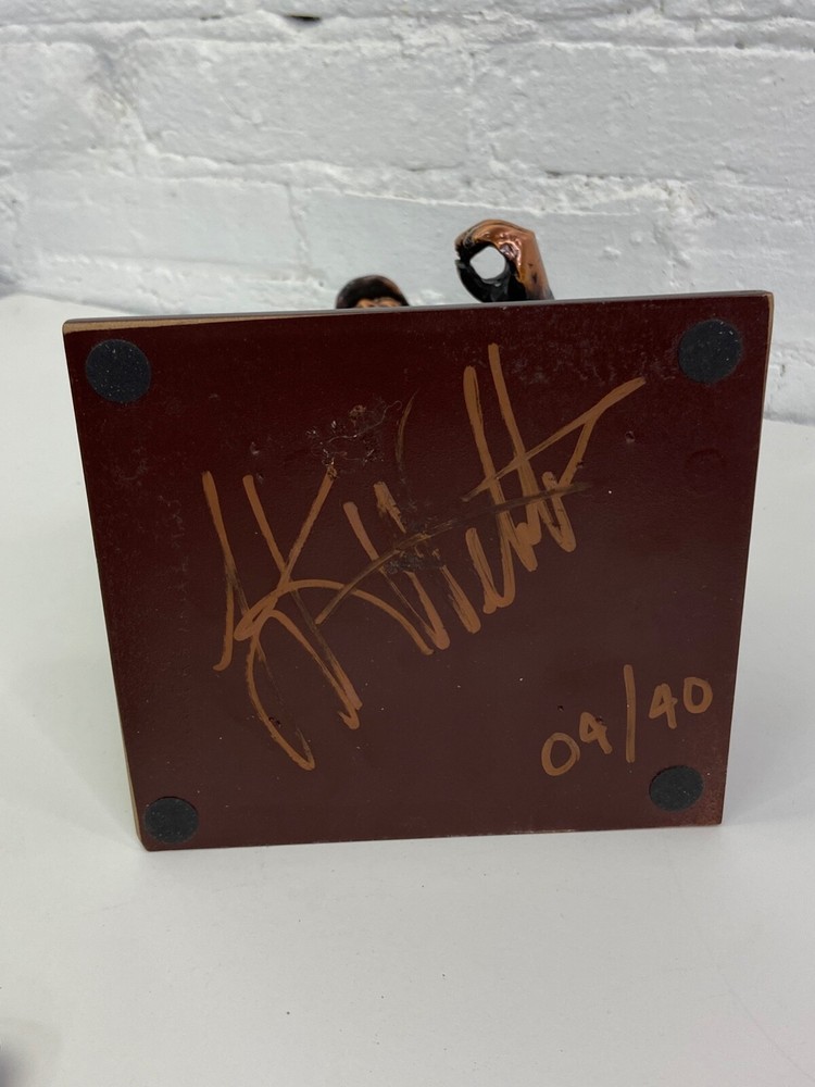 2006 "Buffalo Soldier" Statue - Signed & Numbered