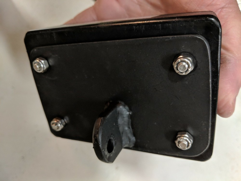 Crescent industries Handicap push button control box for disabled