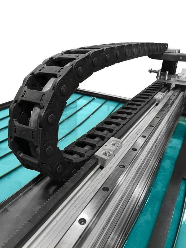 STV CNC 5x10 Plasma Cutting Table with Hypertherm Powermax45 XP Machine