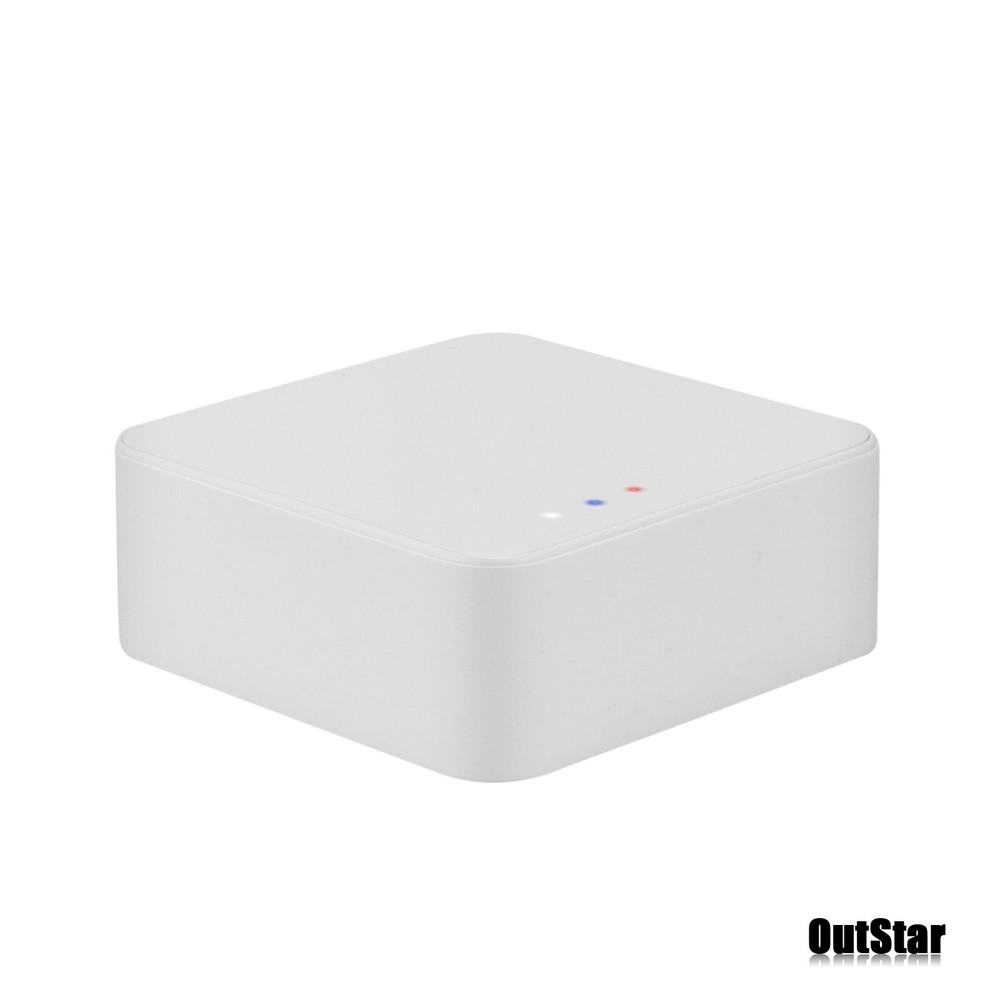 HamGeek HMG-01 Plus POE White Universal ZigBee Gateway ZigBee Coordinator -USA