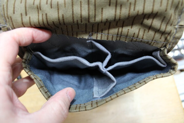 East German Military Rain Drop Camouflage Pattern AK Rifle Mag Magazine Pouch