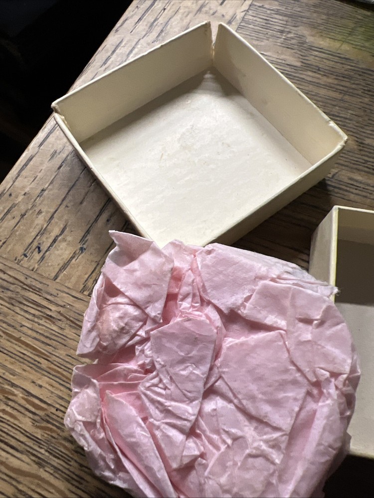 Original Georg Jensen Solv & Wendel Box