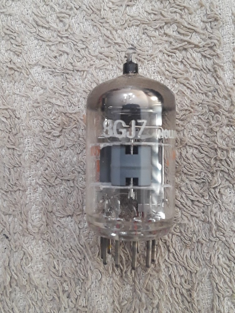 NOS RCA 8GJ7 Vacuum tube