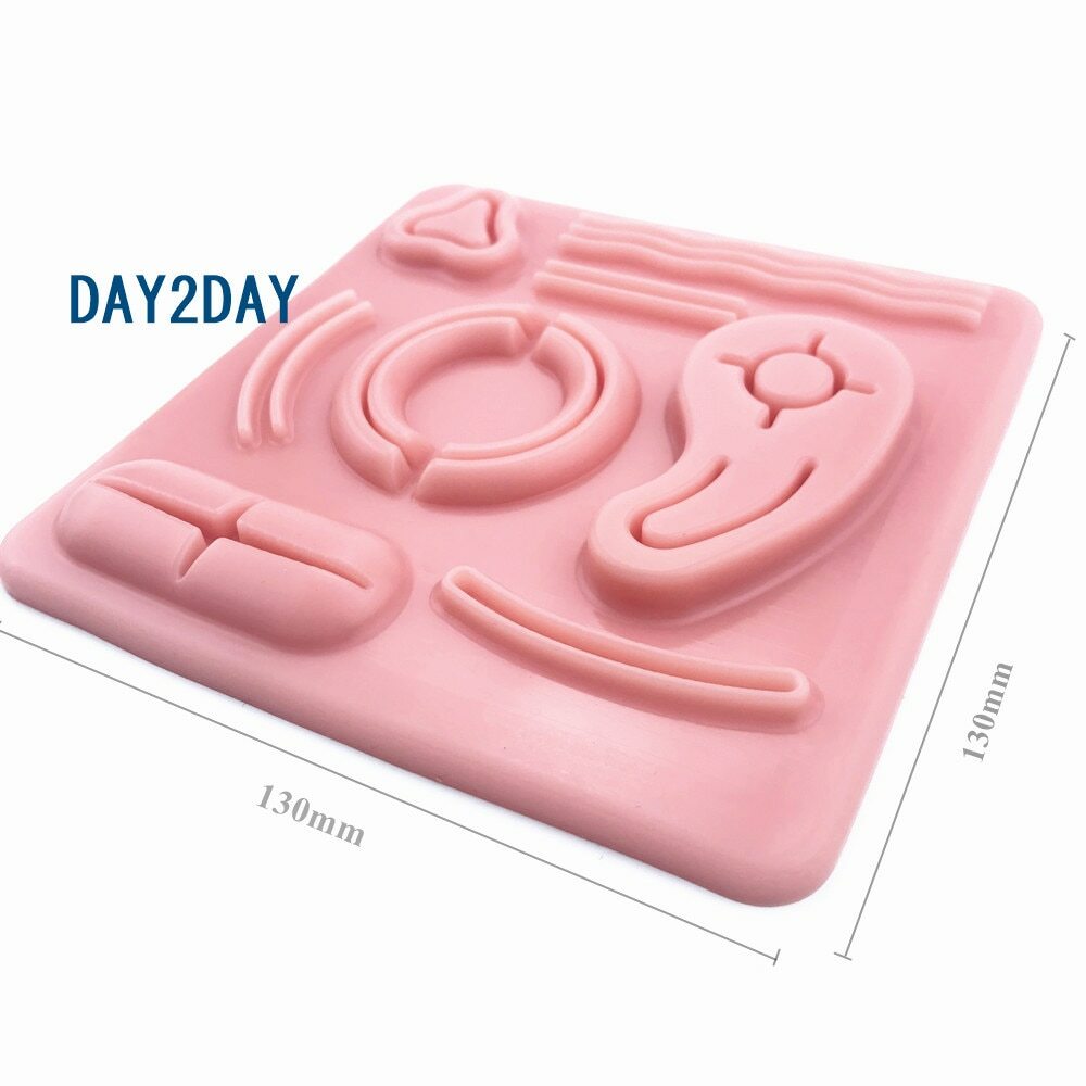 Laparoscopic simulator 3D Silicone Suture Practice Pad Suture module