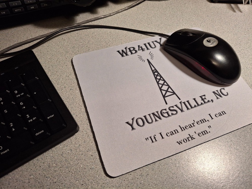 Amature RADIO HAM Tower Mousepad, see description