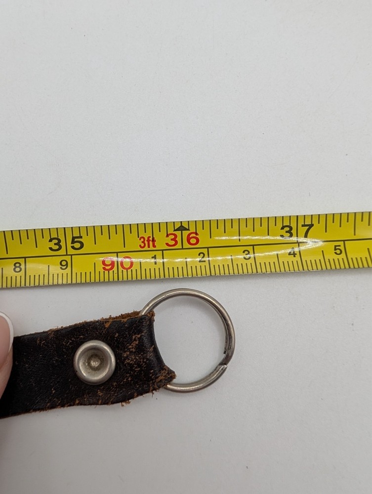 Vintage 70's Camera Neck Strap Woven Pattern Adjustable ~3ft Retro