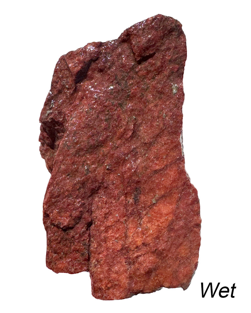 6 oz Rough Red Quartzite specimen from Arizona