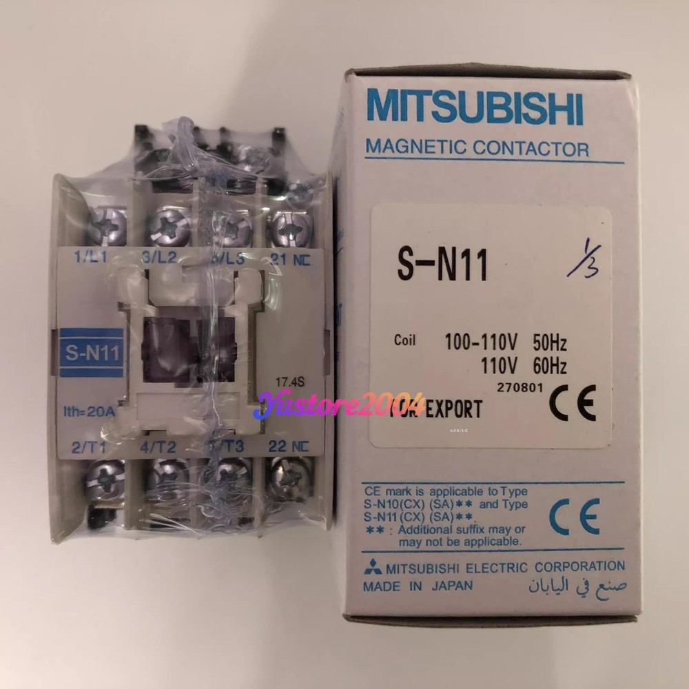 1 Pc. New S-N11 Contactor AC110V