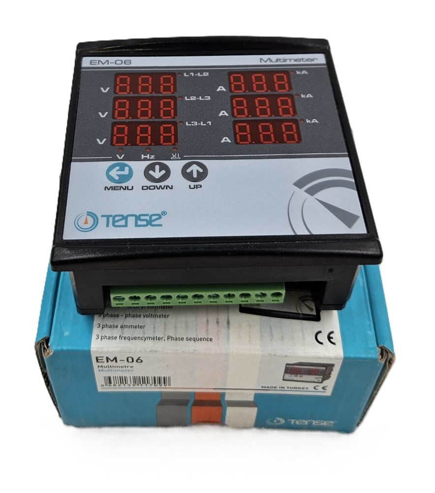 TENSE EM-06 DIGITAL MULTIMETER [FAST SHIPPING]