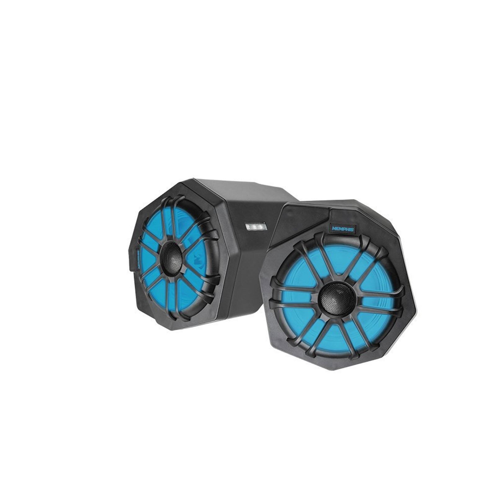 Memphis Audio Front Pods 75/150W for Can-Am Maverick X3 - 6.5" CANAMX365FE