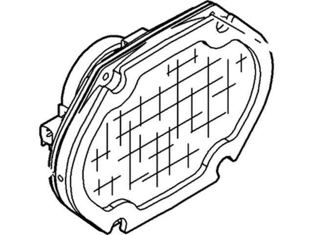 Genuine Ford Audio Speaker Assembly CL3Z-18808-E