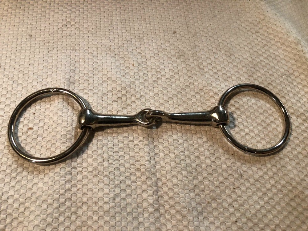 Pony Loose O-Ring Snaffle Bit 4-1/2 inch
