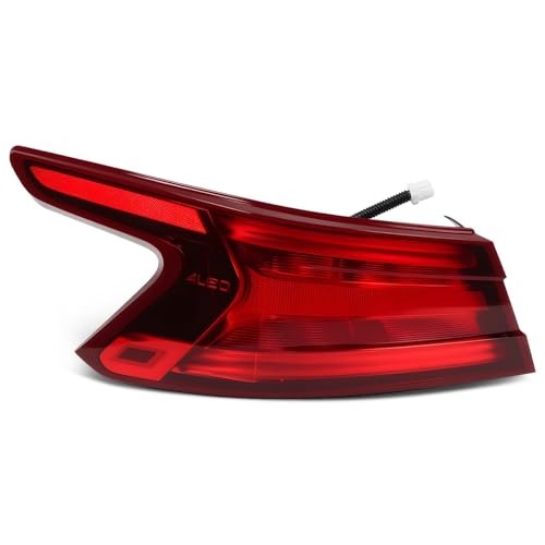 Tail Light Assembly Driver Side Compatible with Maxima 2016-2018 Taillight Left