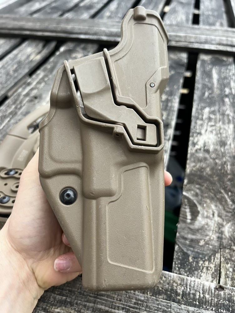 RADAR 1957 Glock 17 Level 3 Holster + Radar S-Loop Belt Platform