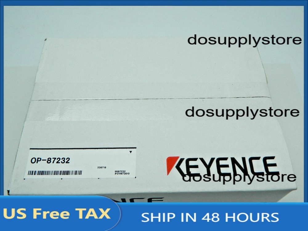 1x Keyence Ethernet Cable OP-87232 Ethernet Cable NEW