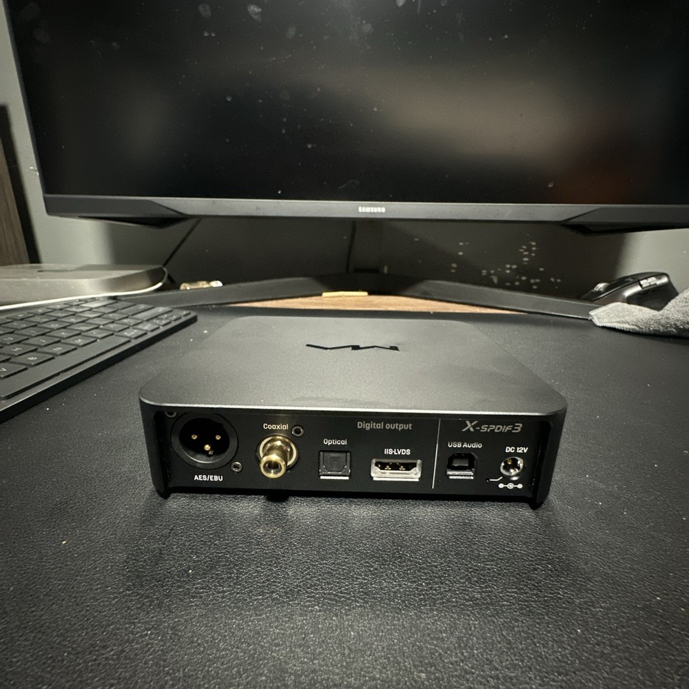 The Matrix Audio X-SPDIF 3 USB Interface with Box and Manual Excellent