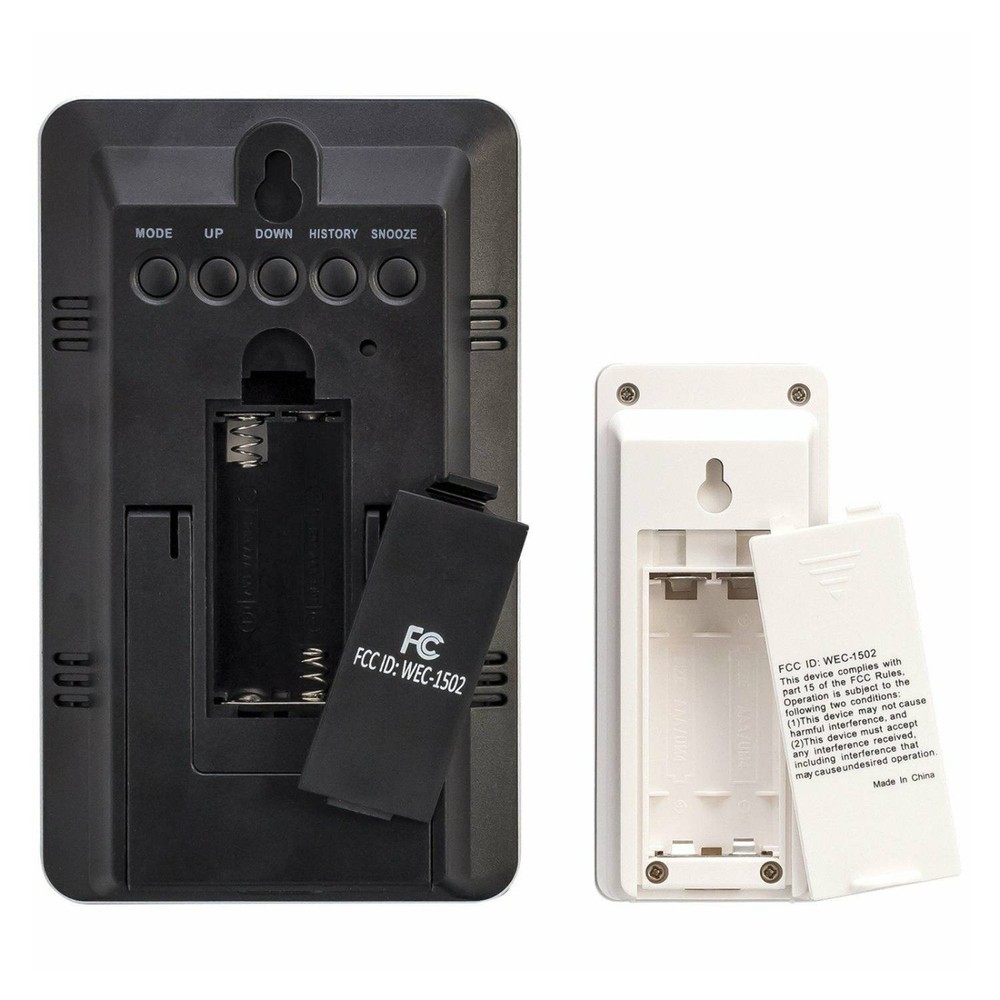 Digital Wireless Therm In/out