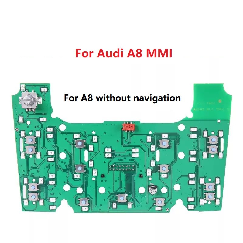 For A6 A6L A8 Q7 Q5 A4L MMI Multimedia Interface Control Panel with Navigation