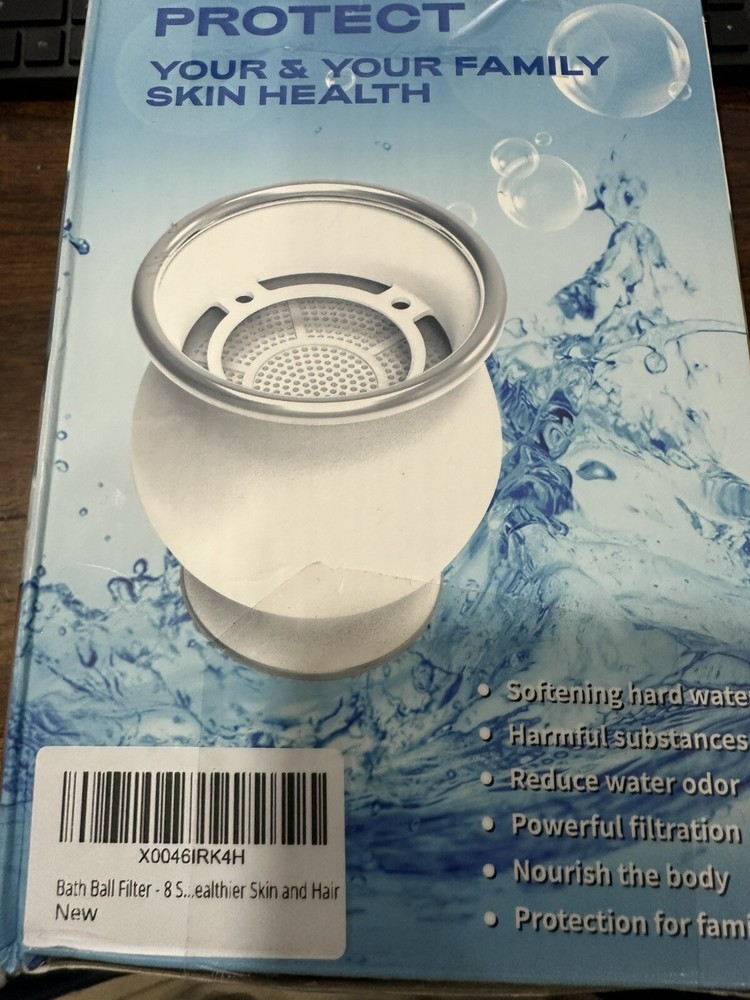 BATH Ball Bathtub Water Filter