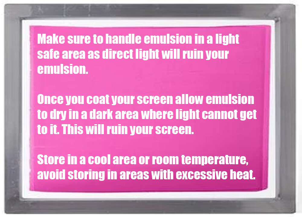Ecotex® Red High Viscosity Textile Emulsion For Screen Printing - All Sizes