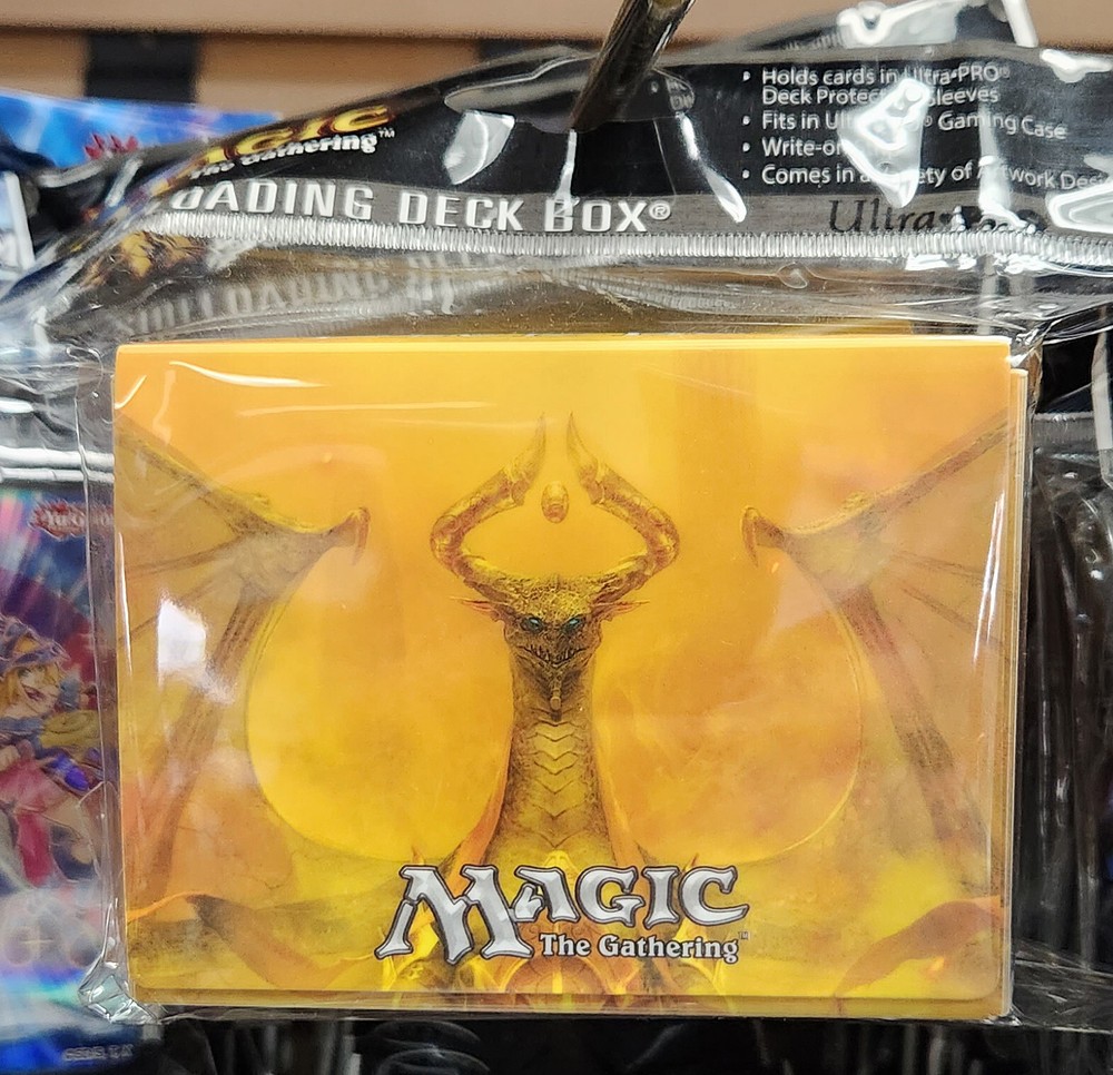 ULTRA PRO MAGIC THE GATHERING CARD SUPPLIES SIDE LOADING DECK BOX NICOL BOLAS