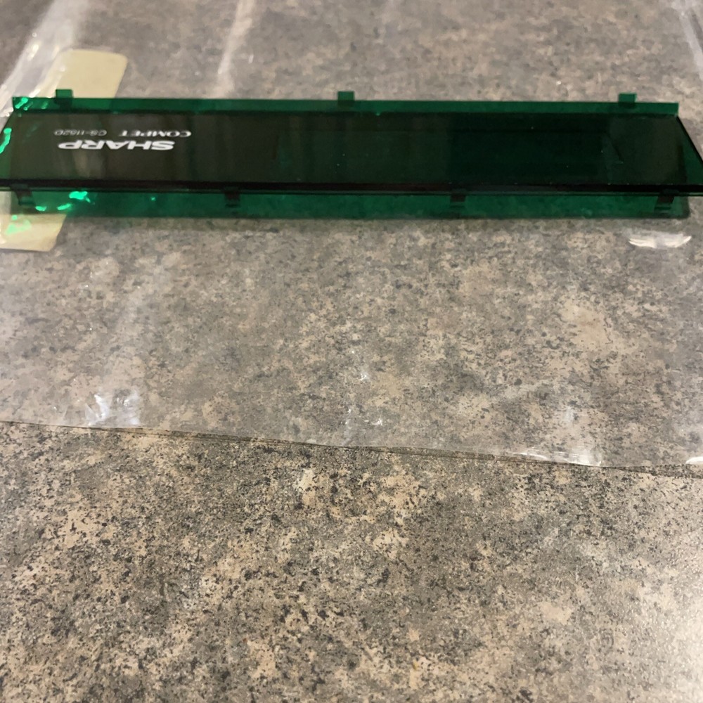 Sharp Compet CS-1152D A19-67 PFILW1470CC04 (049) Filter NOS