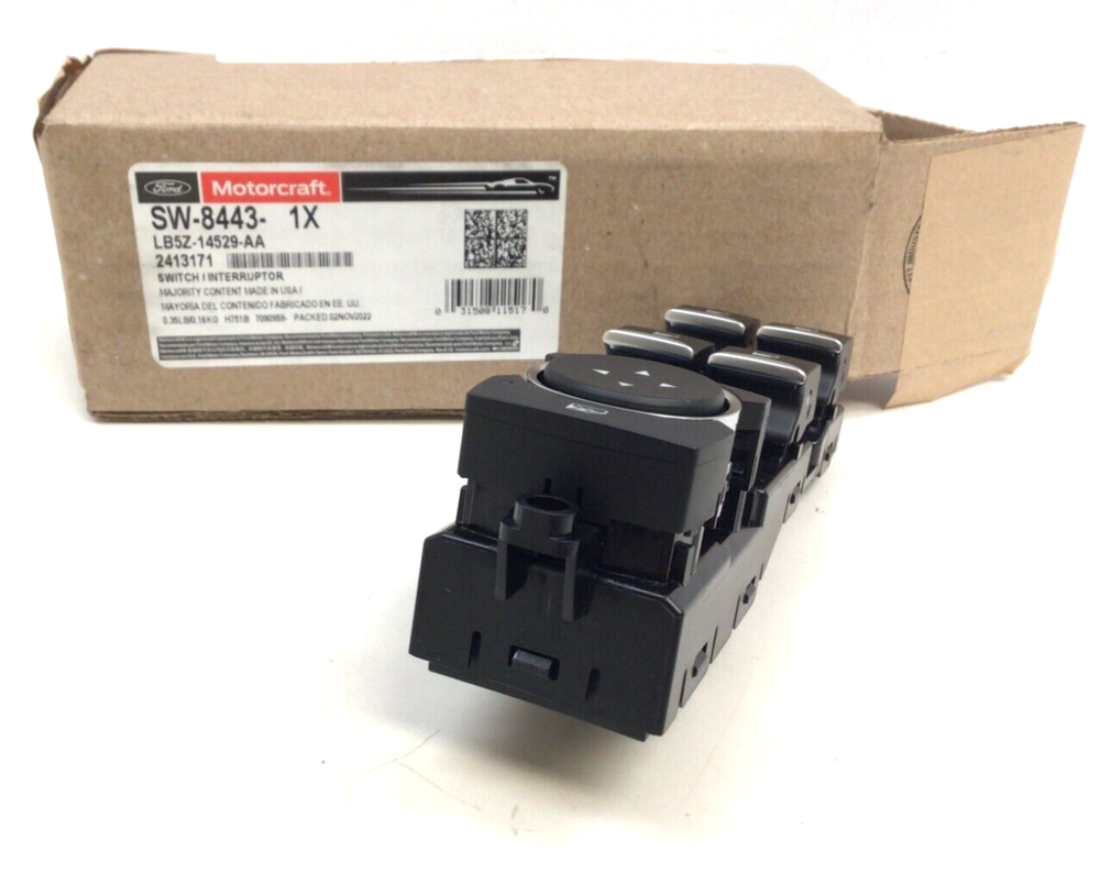2020-2023 Ford Explorer front LH driver Power Window Mirror Master Switch OEM