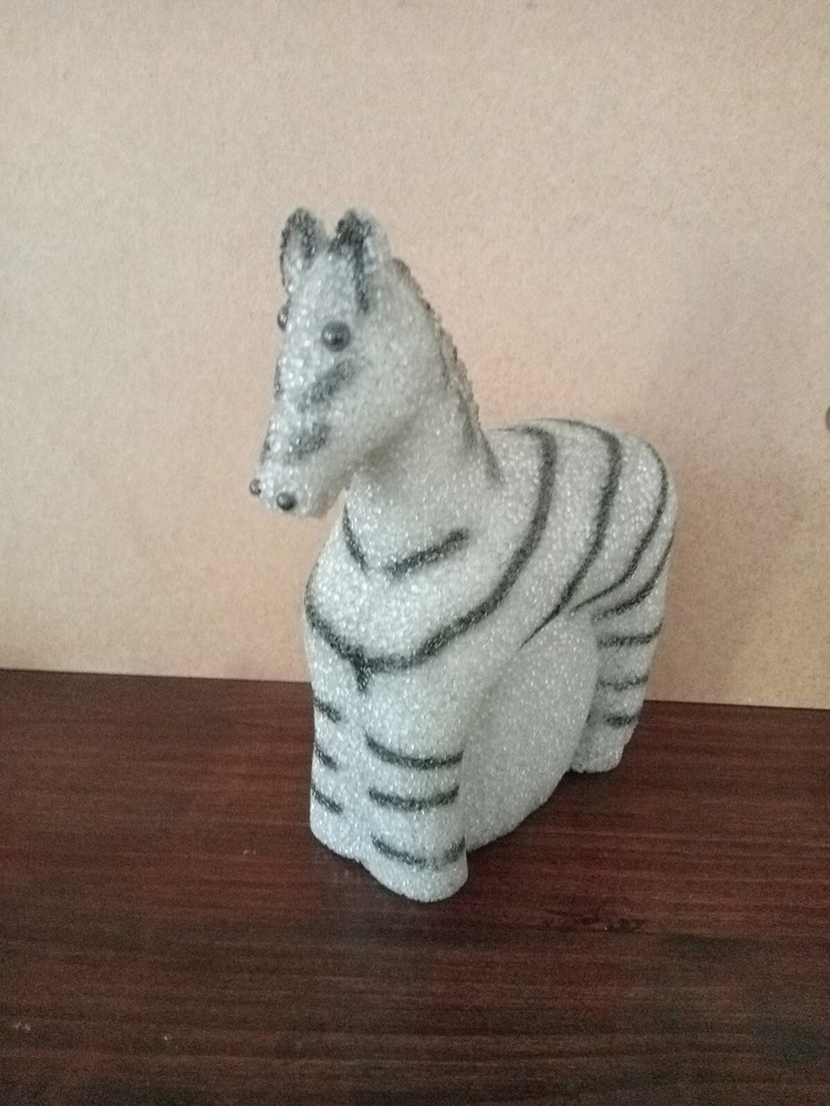 Zebra Lamp