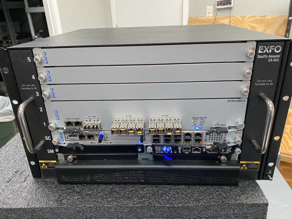 EXFO QA-805 Convergence Test Platform