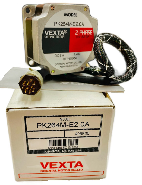 PK264M-E2.0A 2-Phase Stepper Motor