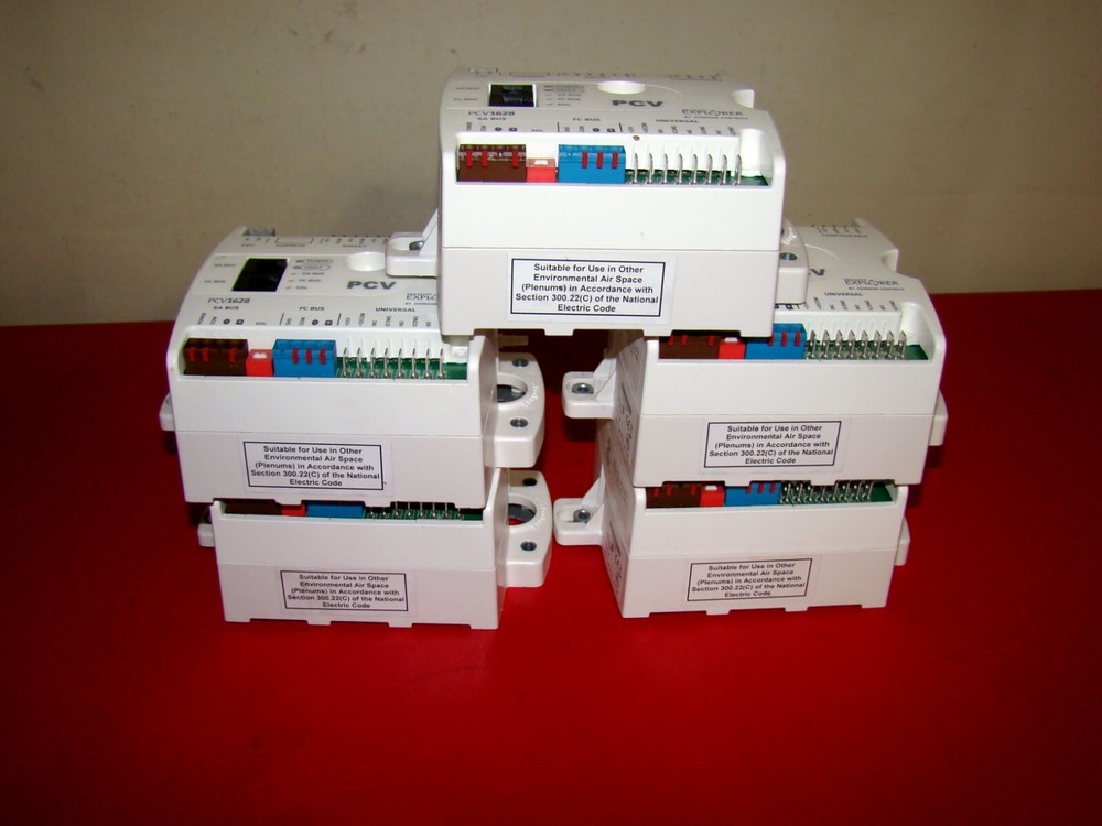 Johnson Controls PCV1628 FX-PCV1628 Programmable VAV Box Controller PCV 1628