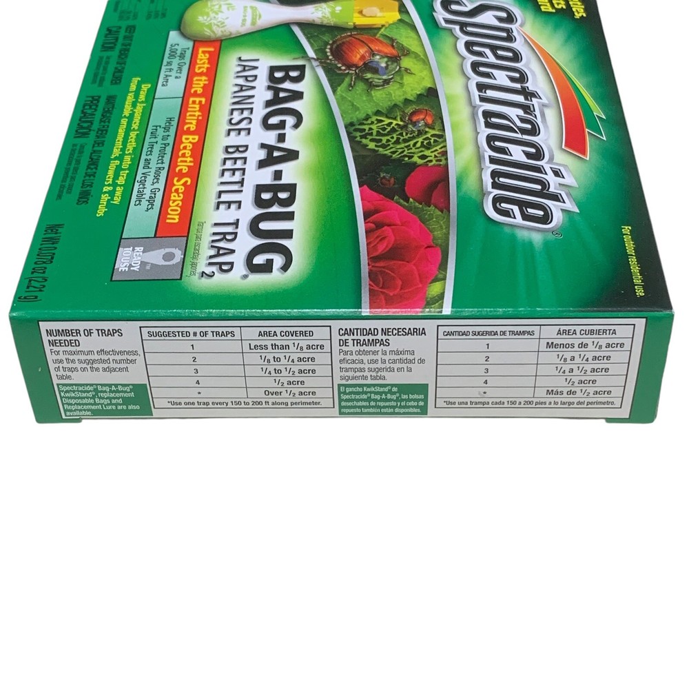 Spectracide Bag A Bug Japanese Beetle Trap 16901