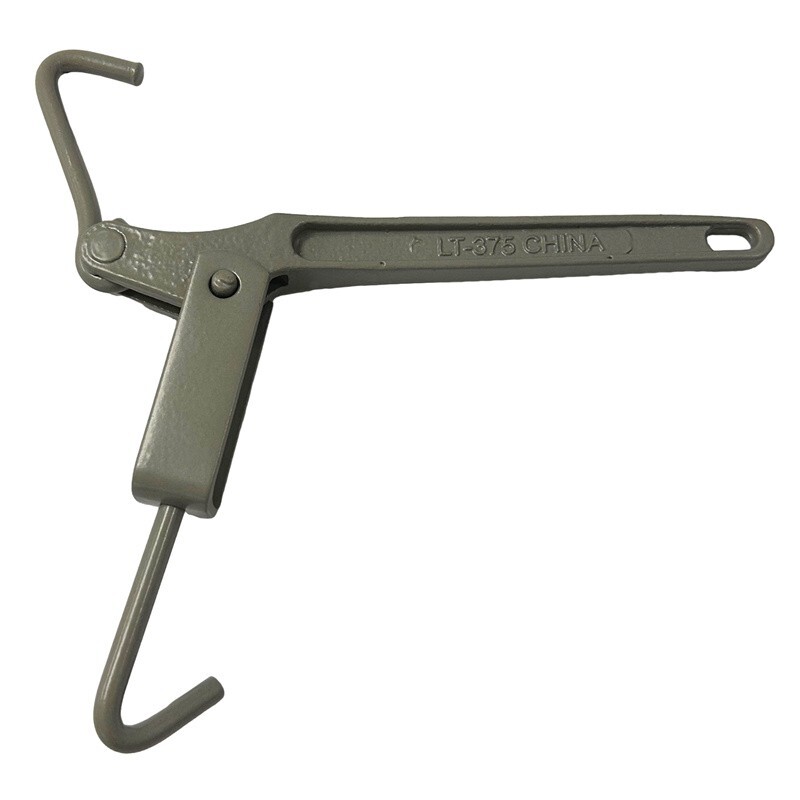 Heavy Duty Log Dolly with Chocker Chain & Load Binder Log Wood Transport