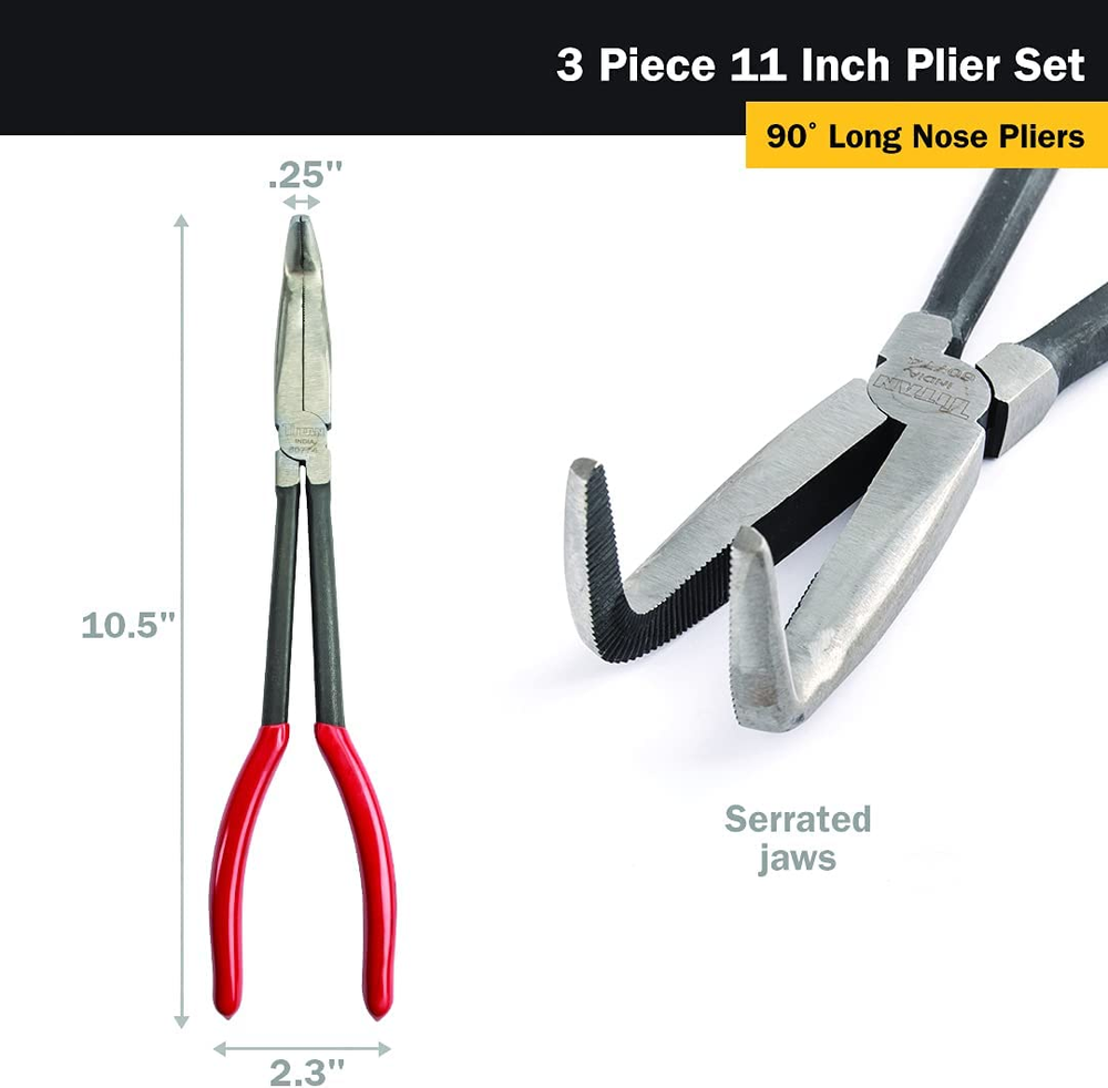 - 3-Pc 11 Pliers Set (60770)