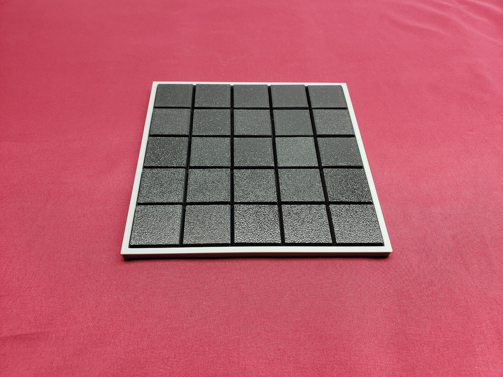 25mm Square Base Movement Trays - Tabletop Unit Trays - Wargaming Old School