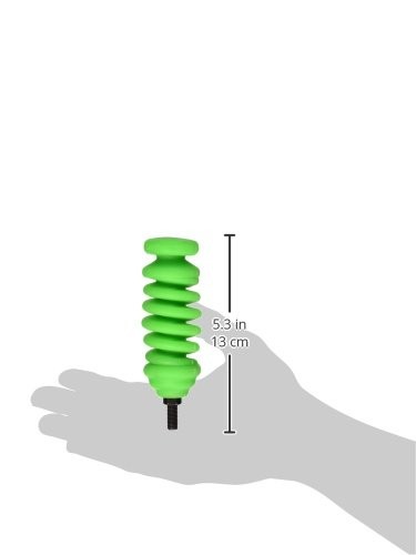 LimbSaver S-Coil Bow Stabilizer 4.5in Green Archery Accessory