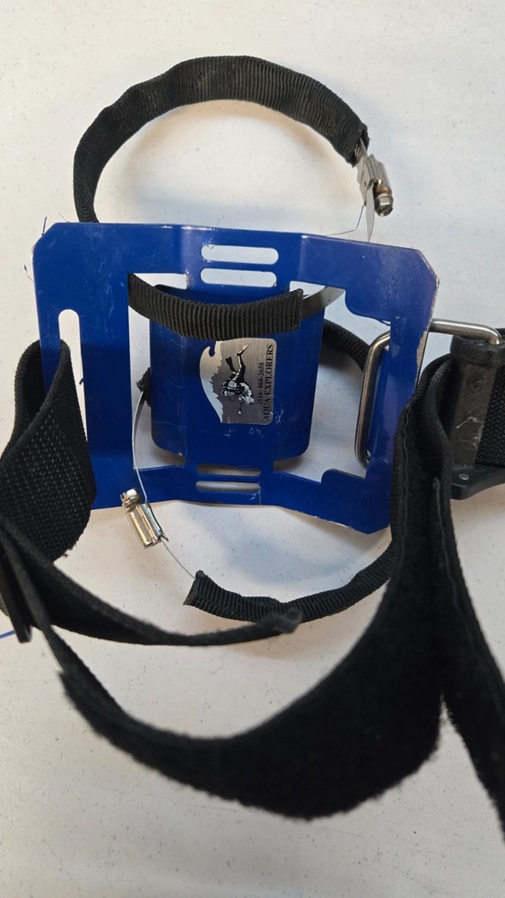 Scuba Pony  Bottle Bracket  from Wreck Valley