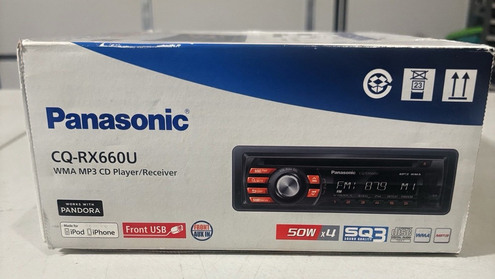 Panasonic CD Player CQ-Rx660U