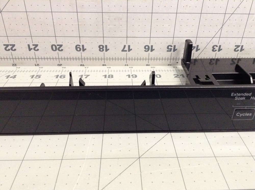 Whirlpool Dishwasher Display Control Panel W11504635