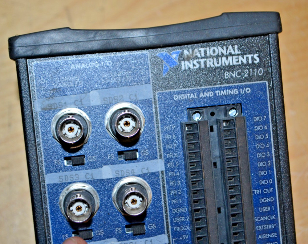 National Instruments ~ BNC-2110 ~ Connector Box ~ (B3)
